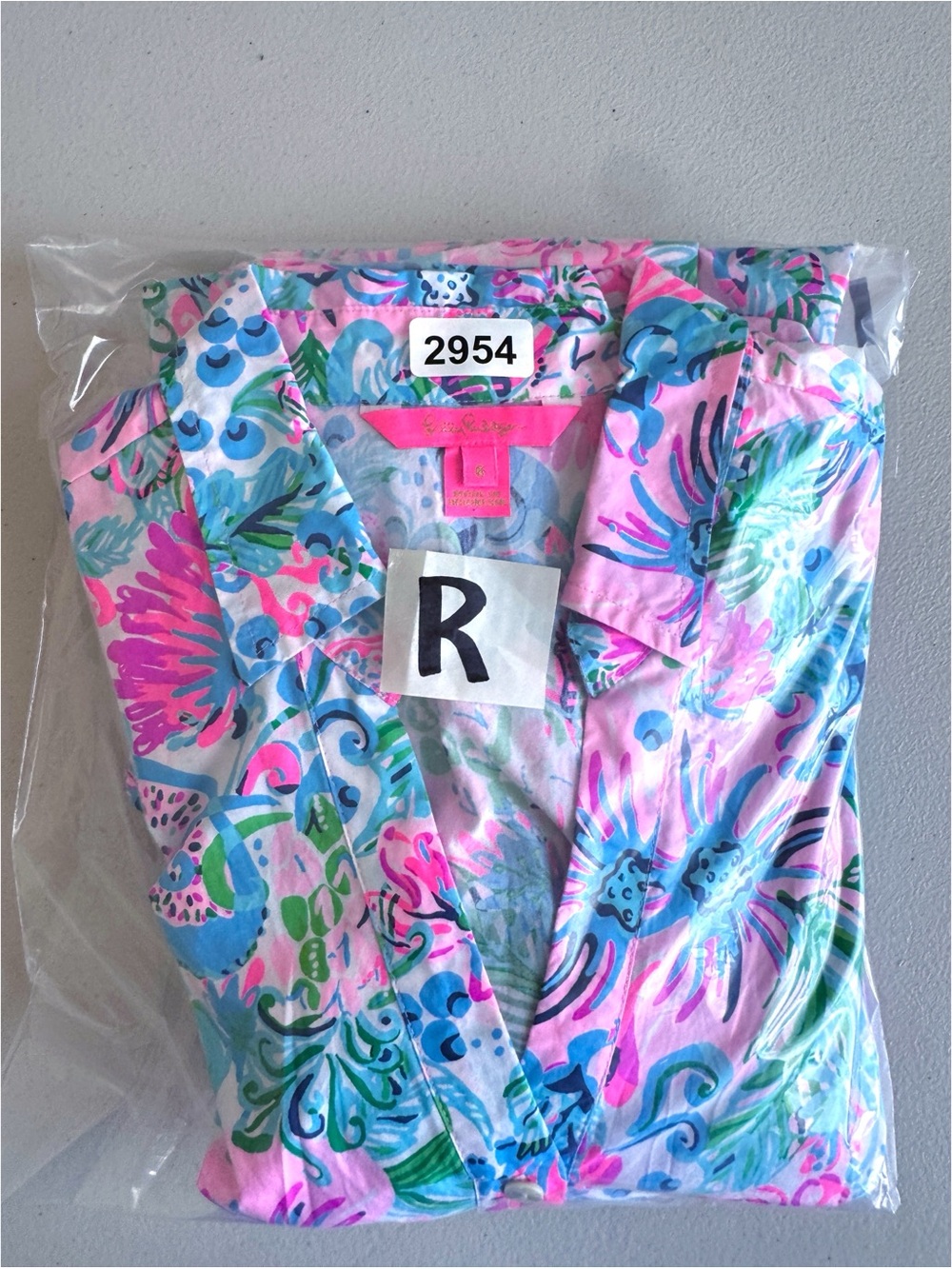 Lilly Pulitzer Tassie Midi Dress in Mandevilla Baby Paradise Petals 6 - Picture 10 of 11
